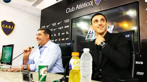 Burdisso explicó cómo elegirá al nuevo DT