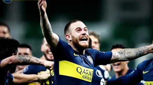 El futuro de Nández: algunas ofertas y una charla con Burdisso