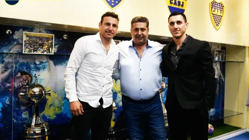Por pedido de Angelici, Burdisso se reunirá con un entrenador más