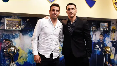Un compañero más para Burdisso y Matellán