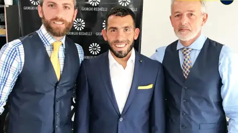 Boca lanzó su línea de ropa de gala