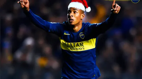 ¡Villa hizo de Papá Noel!