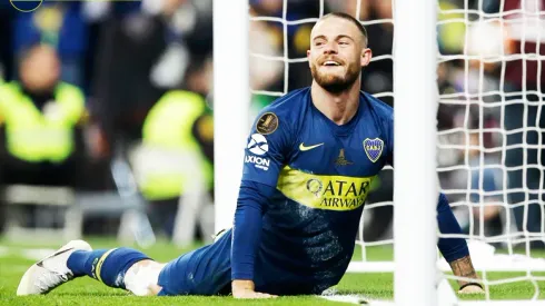 ¿Se va? El sutil mensaje de Nández