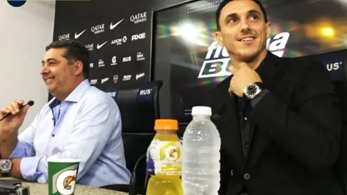 Boca tiene al segundo refuerzo