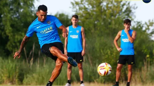 “Quiero que Tevez alcance la gloria en su último año”