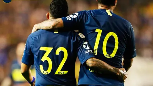 Tevez no podrá usar la 10