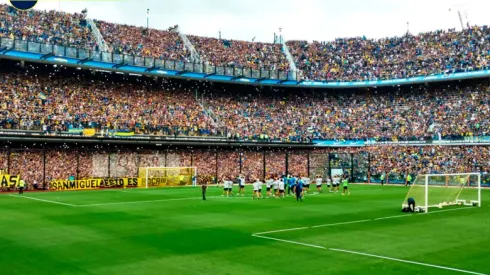 “El sueño de jugar en Boca siempre está”