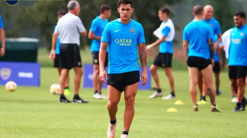 Pavón y un mensaje de tranquilidad en sus redes