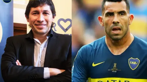 Bermúdez, durísimo con Tevez