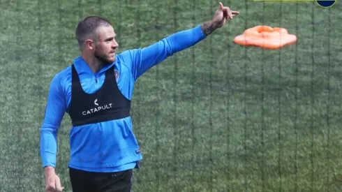 Nández no viaja a San Juan