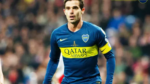 Burdisso habló de la situación de Gago
