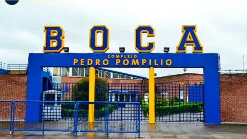 Boca realiza modificaciones en Casa Amarilla