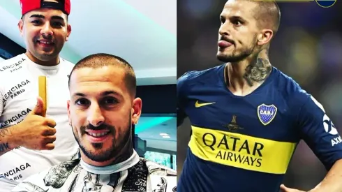 Locura por Boca: se rapó la cabeza con el festejo de Benedetto