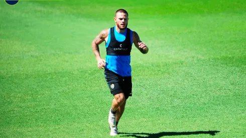 Nández sigue en duda