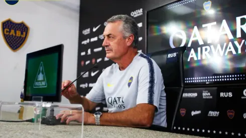 “Mientras Boca esté en el radar, nunca se lo puede bajar de la pelea”