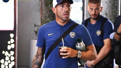 Un hincha de Belgrano cumplió su sueño de conocer a Tevez