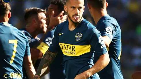 Benedetto explicó por qué sigue festejando con la lengua
