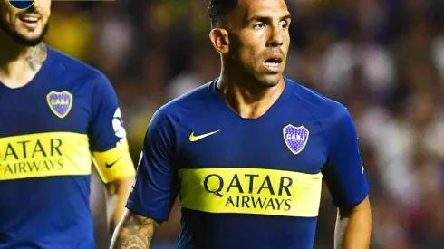 Tevez vuelve a la titularidad