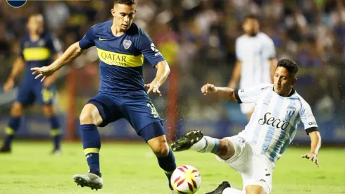 “Marcone no es un 5 para Boca”