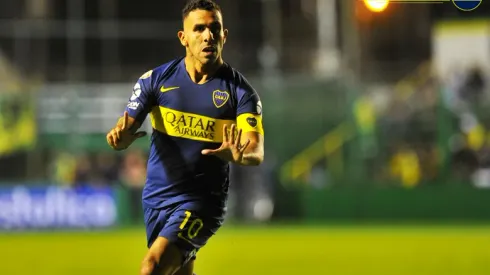 Tevez integra el top 5 de goleadores de Boca en el siglo XXI
