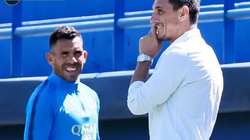 Burdisso y Tevez opinaron sobre el episodio de Wanchope