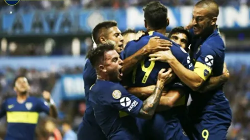 “Quiero dejar un nombre bien marcado en Boca”