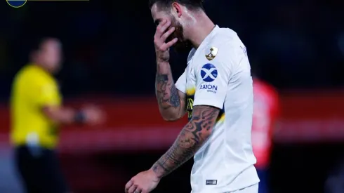 Nández explicó la jugada que falló