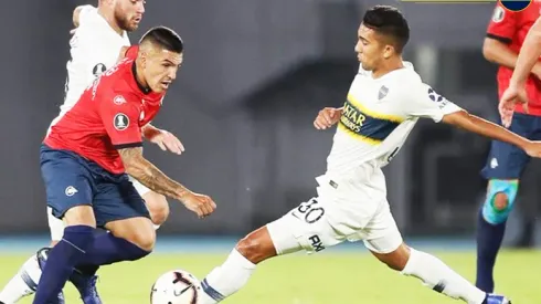 Chávez se llevó una camiseta xeneize