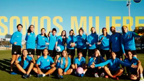 Día de la mujer: el video oficial de Boca