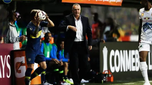 Alfaro explicó cómo juega su Boca