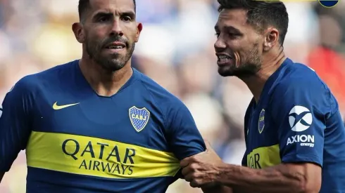 Zárate habló de su relación con Tevez