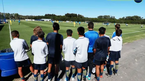 Entrenamiento histórico: todas las categorías practicaron juntas