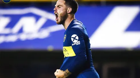 Nández y un lindo encuentro con un hincha de Boca en China