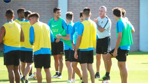 “Alfaro me dijo que fui el primer jugador que pidió”