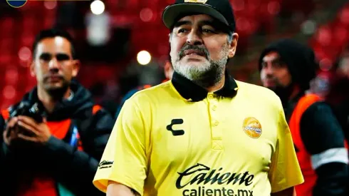 El sueño de Maradona está en La Boca