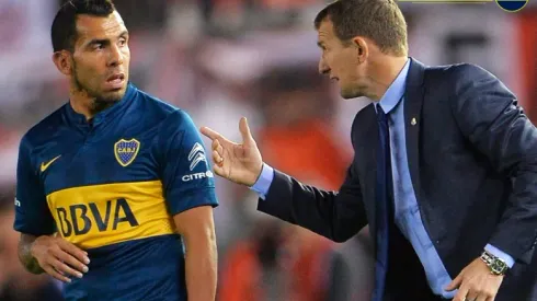 Arruabarrena opinó sobre el conflicto entre Tevez y Guillermo