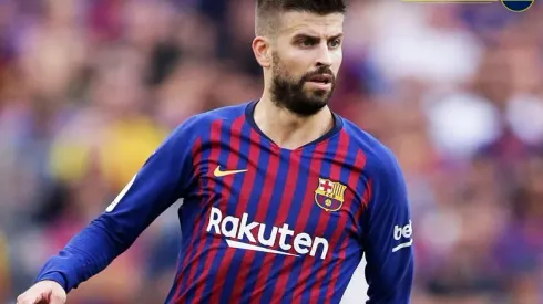 Piqué y una buena referencia de La Bombonera