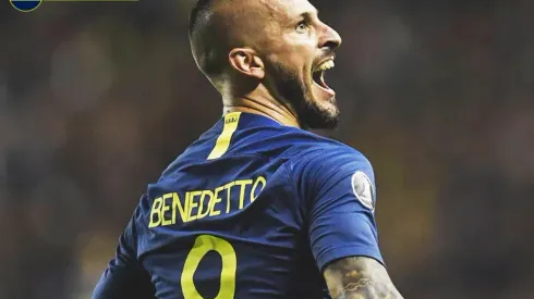 Angelici habló del futuro de Benedetto: ¿se queda?