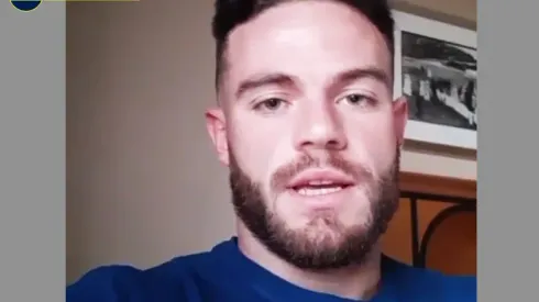 Nández y un mensaje para todos los hinchas de Boca