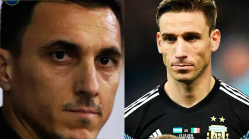 Burdisso habló de Biglia