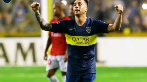 Buffarini y un gesto increíble con un hincha de Boca