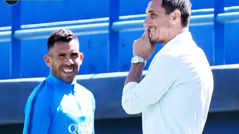 Burdisso contó cómo fue su charla con Tevez