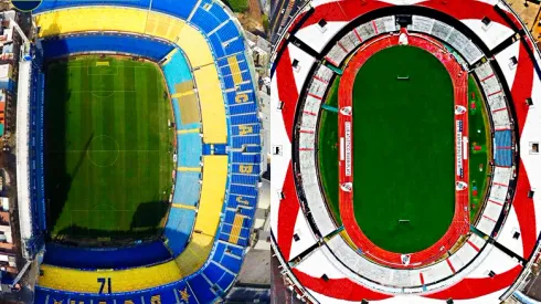D’Onofrio le propuso a Macri hacer un estadio para Boca y River