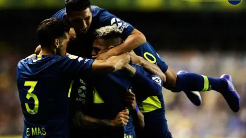 Un gol de Boca, el mejor del mes