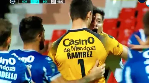 Zárate explicó su intenso festejo