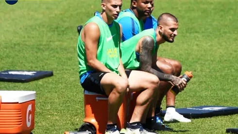 Benedetto, Marcone y una visita especial