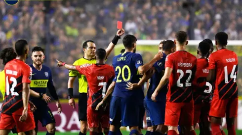 Insólito: Paranaense le dedicó un tuit a Vélez
