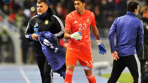 Andrada, a la Copa América