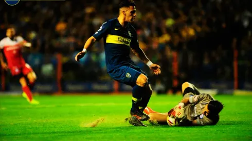 “A Pavón lo confundieron tanto que no sabe si juega de 4, de 8 o de 7”