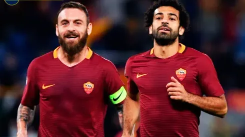 Salah también quiere jugar con De Rossi